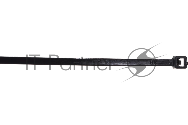 Нейлоновые стяжки FORTISFLEX КСС 3х200 мм черный 100 штук 49409