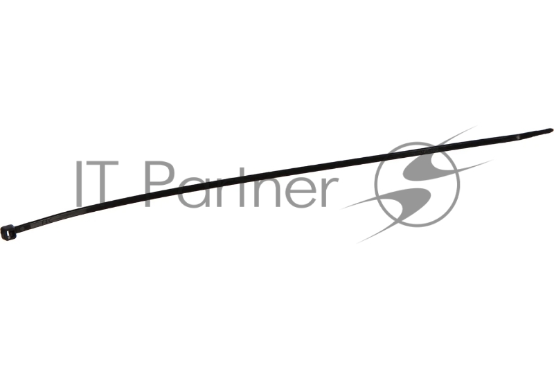 Нейлоновые стяжки FORTISFLEX КСС 3х200 мм черный 100 штук 49409