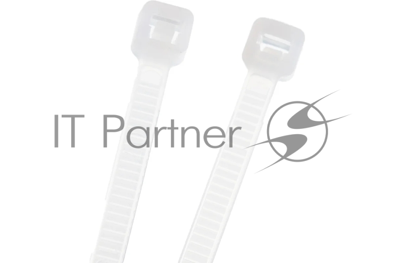 Нейлоновые стяжки FORTISFLEX КСС 4х150 мм белый 100 шт 49395