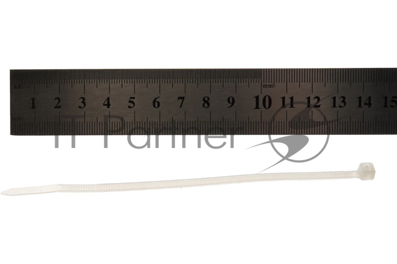 Нейлоновые стяжки FORTISFLEX КСС 4х150 мм белый 100 шт 49395