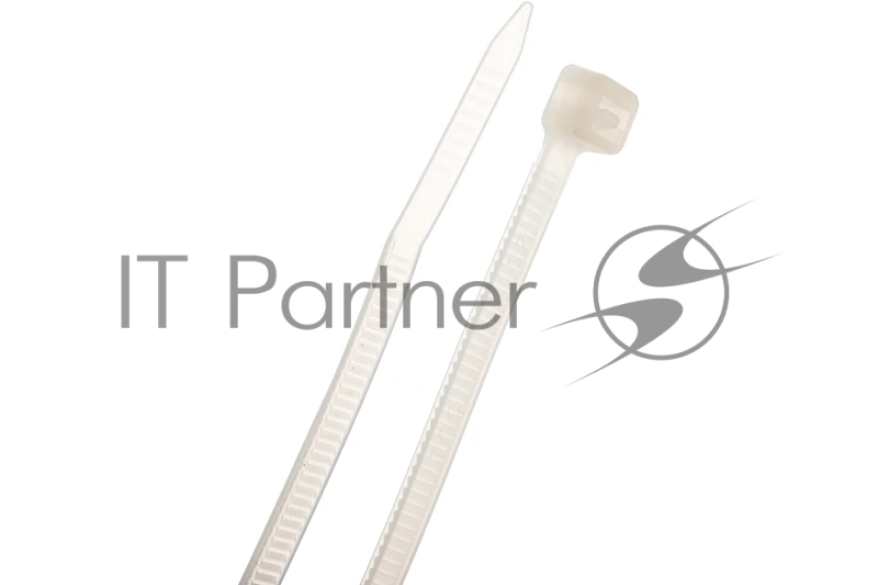 Нейлоновые стяжки FORTISFLEX КСС 4х150 мм белый 100 шт 49395