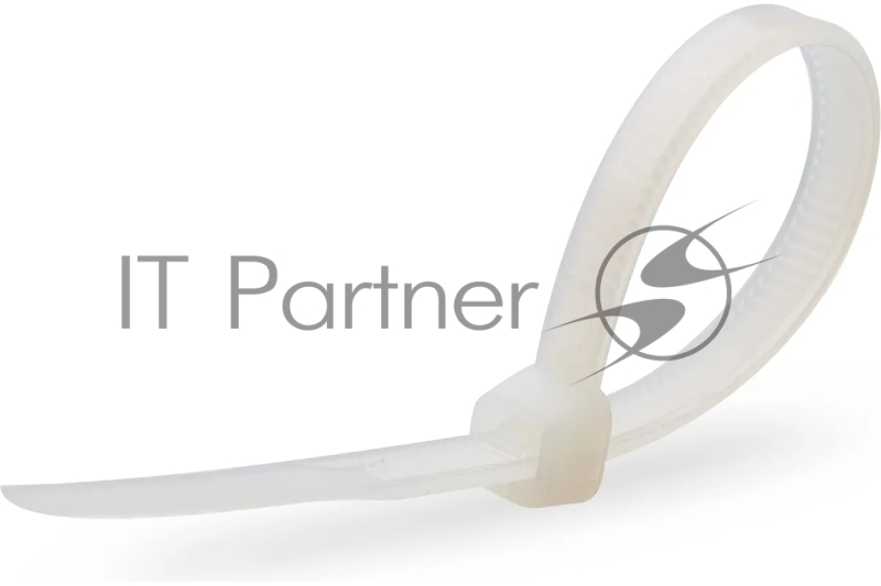 Нейлоновые стяжки FORTISFLEX КСС 4х150 мм белый 100 шт 49395