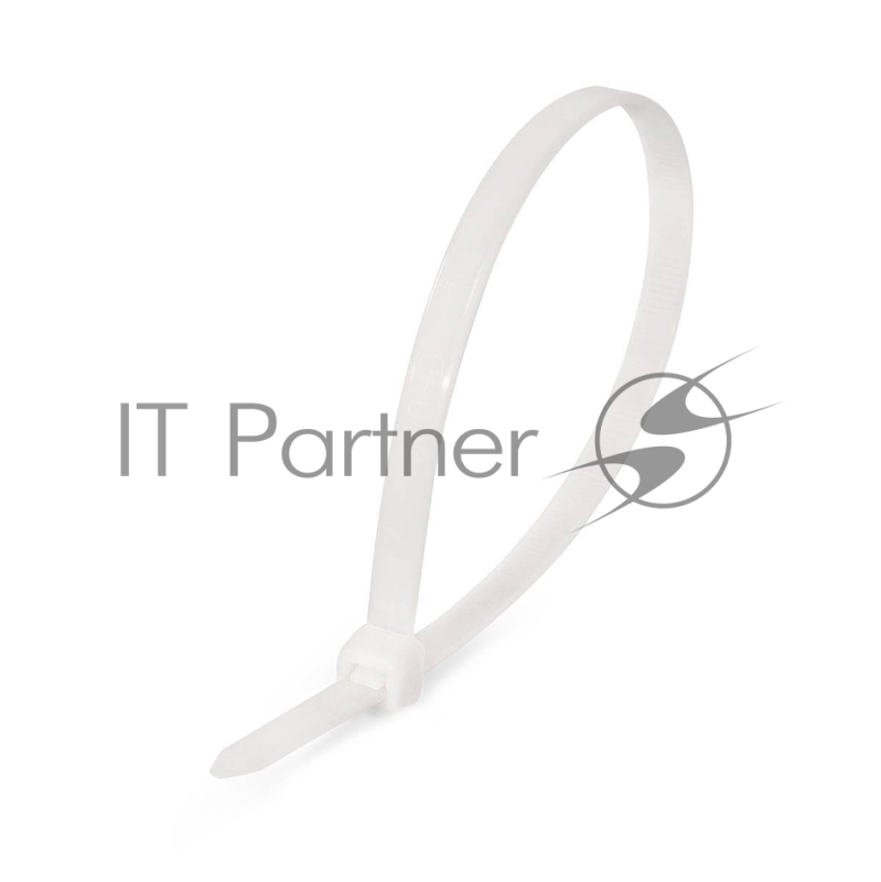 Нейлоновые стяжки FORTISFLEX КСС 5х300 мм белый 100 штук 49404