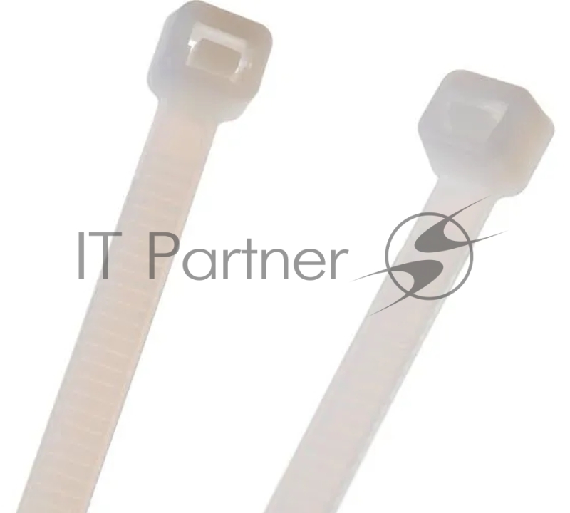 Нейлоновые стяжки FORTISFLEX КСС 5х300 мм белый 100 штук 49404