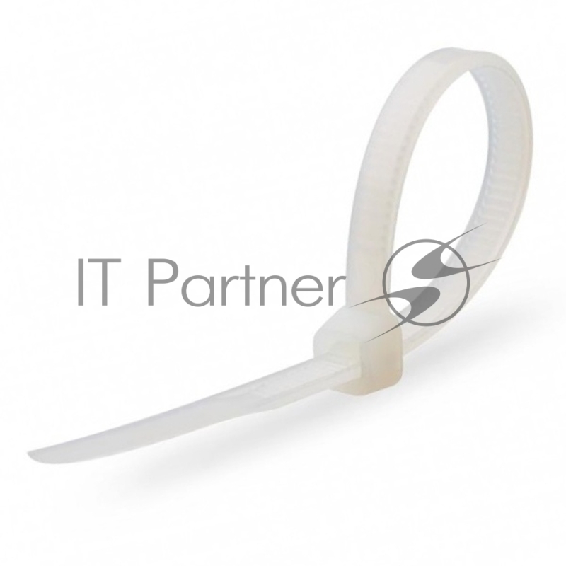 Нейлоновые стяжки FORTISFLEX КСС 5х400 мм белый 100 штук 49787