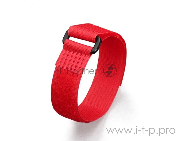 Стяжки велькро Fortisflex КСВ-П 20х300 черные 75039