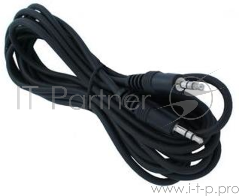 СИГНАЛ 3,5Дж-3,5Дж 3,0 м (шт/шт) (10)(Шнур 3,5Дж-3,5Дж 3,0 м (шт/шт))