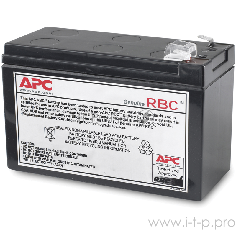 Батарея для ИБП APC APCRBC114 Replacement Battery Cartridge #114