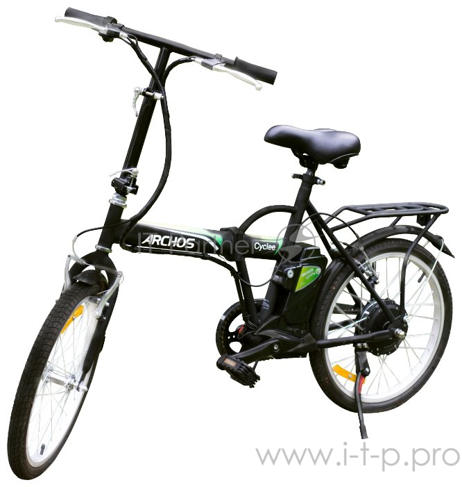 Электровелосипед ARCHOS Cyclee (аллюминий, 20 кг, 250 Вт, до 25 км/ч, 20 км на одной зарядке, до 100 кг, Li-ion 24V, 6.0 Ah, 503486)