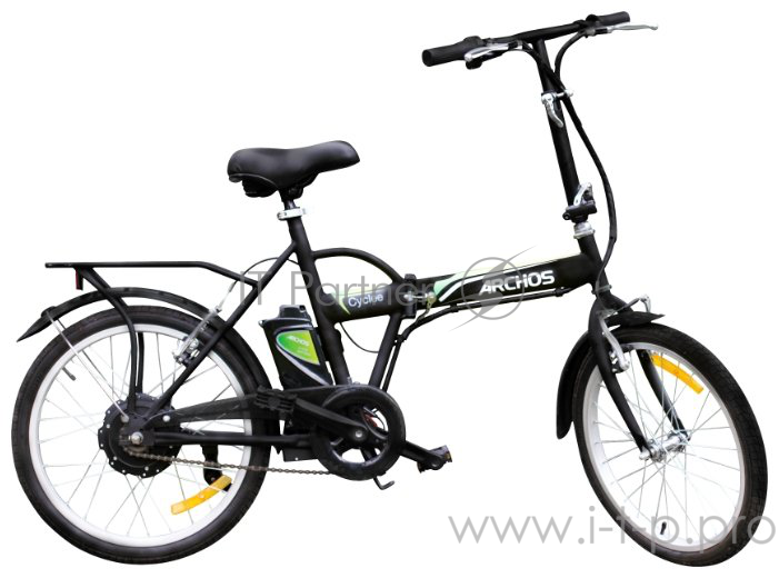 Электровелосипед ARCHOS Cyclee (аллюминий, 20 кг, 250 Вт, до 25 км/ч, 20 км на одной зарядке, до 100 кг, Li-ion 24V, 6.0 Ah, 503486)