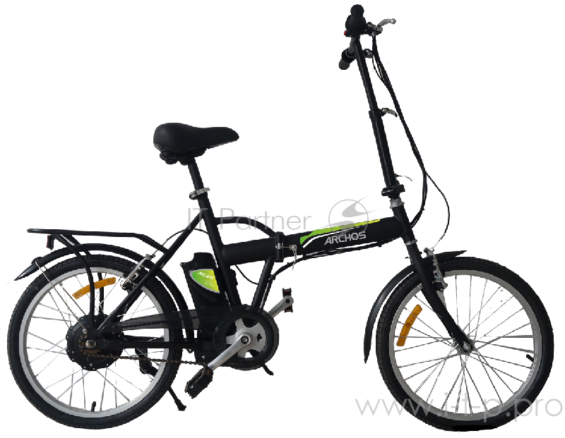 Электровелосипед ARCHOS Cyclee (аллюминий, 20 кг, 250 Вт, до 25 км/ч, 20 км на одной зарядке, до 100 кг, Li-ion 24V, 6.0 Ah, 503486)