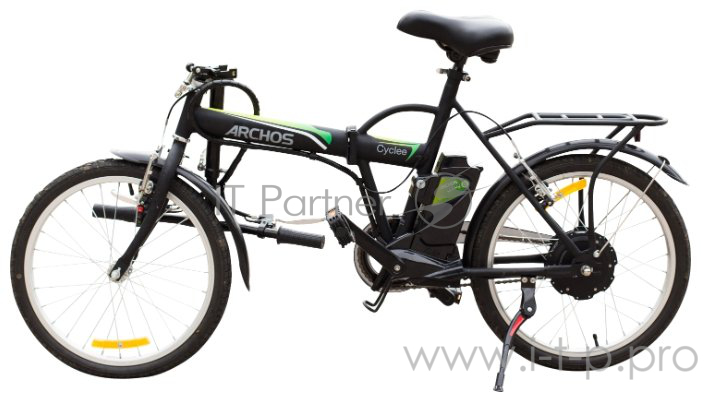 Электровелосипед ARCHOS Cyclee (аллюминий, 20 кг, 250 Вт, до 25 км/ч, 20 км на одной зарядке, до 100 кг, Li-ion 24V, 6.0 Ah, 503486)