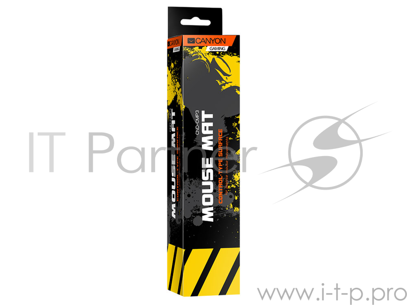 Коврик Коврик для мыши CANYON CND-CMP3 350x 250мм {тканевая поверхность, нескользящее резиновое основание}