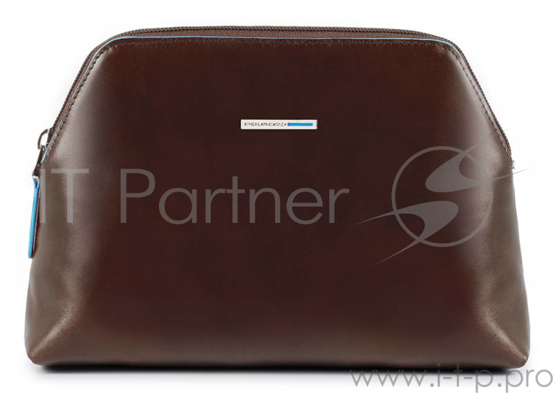 Косметичка Piquadro Blue Square BY3795B2/MO коричневый натур.кожа