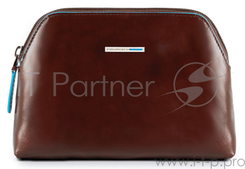 Косметичка Piquadro Blue Square BY3794B2/MO коричневый натур.кожа