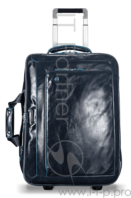 Сумка дорожная Piquadro Blue Square BV2960B2/BLU2 синий натур.кожа