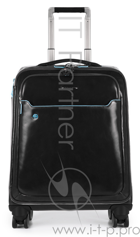 Сумка дорожная Piquadro Blue Square BV3849B2/N черный натур.кожа