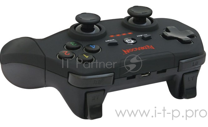 Геймпад Redragon Беспроводной геймпад Harrow USB Xinput-PS3, радио, Li-Ion 64230