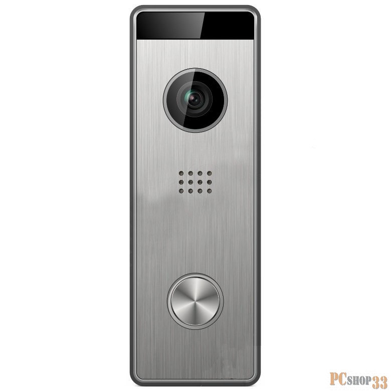 Вызывная панель TANTOS Triniti HD Антивандальная вызывная панель, возможность переключения 1080P AHD/CVBS(PAL), угол обзора 130 гр., ИК-подсветка.