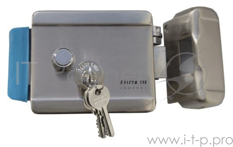 Замок электромеханический Falcon Eye FE-2369 сталь серебристый