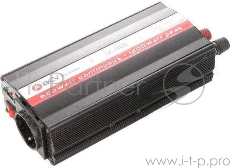 Автоинвертор ACV DC-606 600Вт