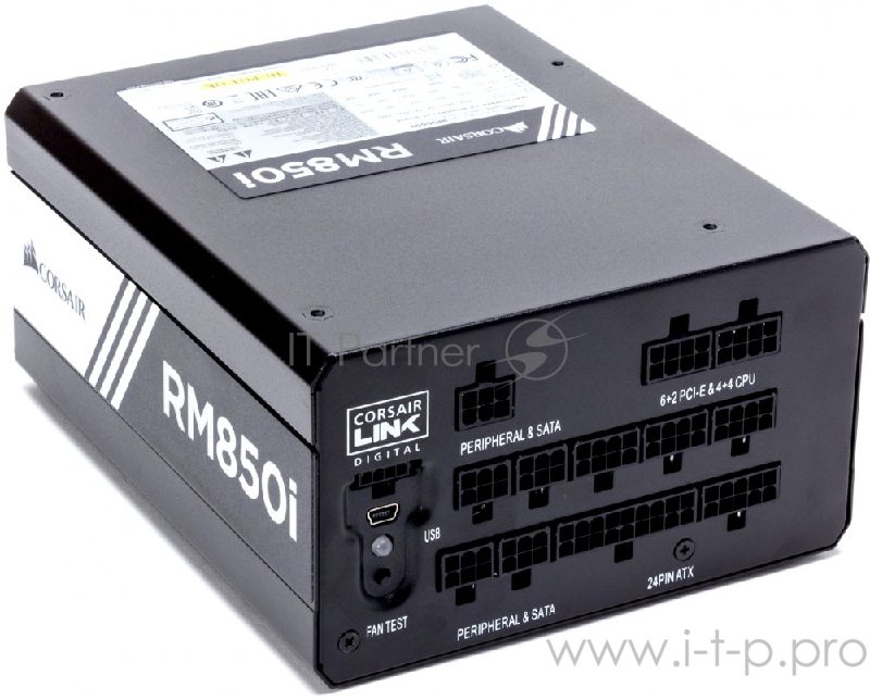 Блок питания Corsair RM 850I RTL CP-9020083-EU