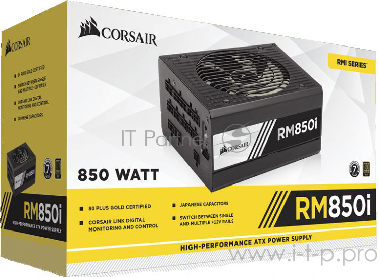 Блок питания Corsair RM 850I RTL CP-9020083-EU
