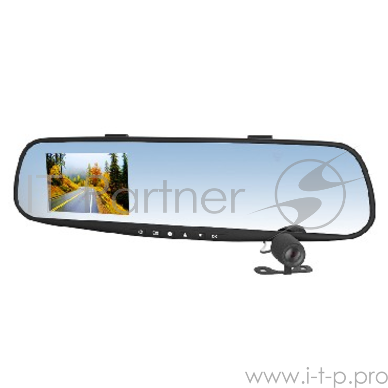 Видеорегистратор Artway AV-601 черный 1.3Mpix 1080x1440 120гр.