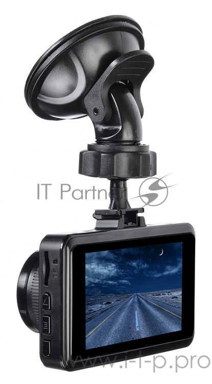 Видеорегистратор Digma FreeDrive 207 Night FHD черный 2Mpix 1080x1920 1080p 150гр. GP6248