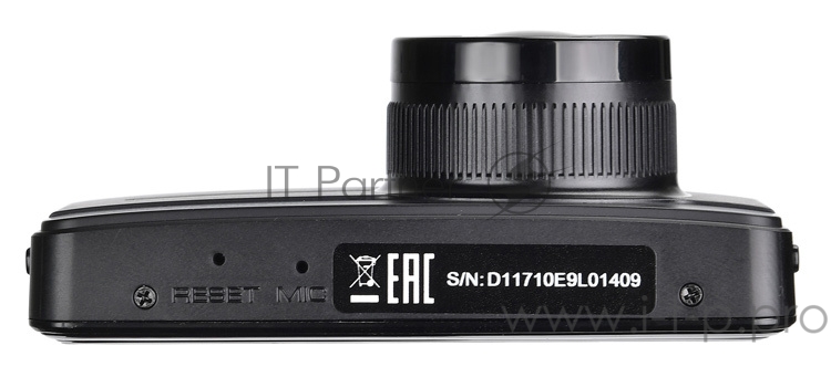 Видеорегистратор Digma FreeDrive 207 Night FHD черный 2Mpix 1080x1920 1080p 150гр. GP6248