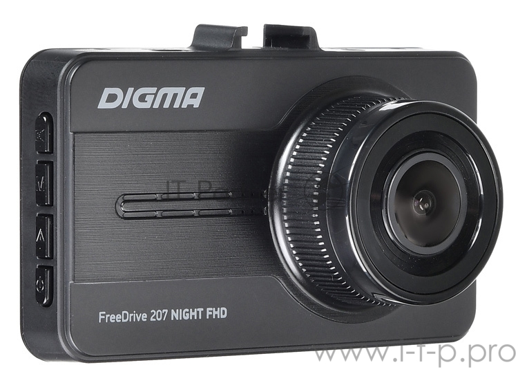 Видеорегистратор Digma FreeDrive 207 Night FHD черный 2Mpix 1080x1920 1080p 150гр. GP6248