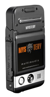 Видеорегистратор Mystery MDR-804HD черный 5Mpix SIRI A9