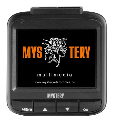 Видеорегистратор Mystery MDR-885HD черный