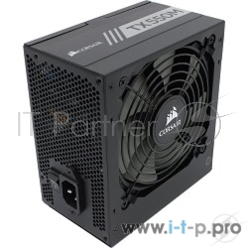 Блок питания Corsair TX550M CP-9020133-EU 550W, 80 Plus® Gold, RTL
