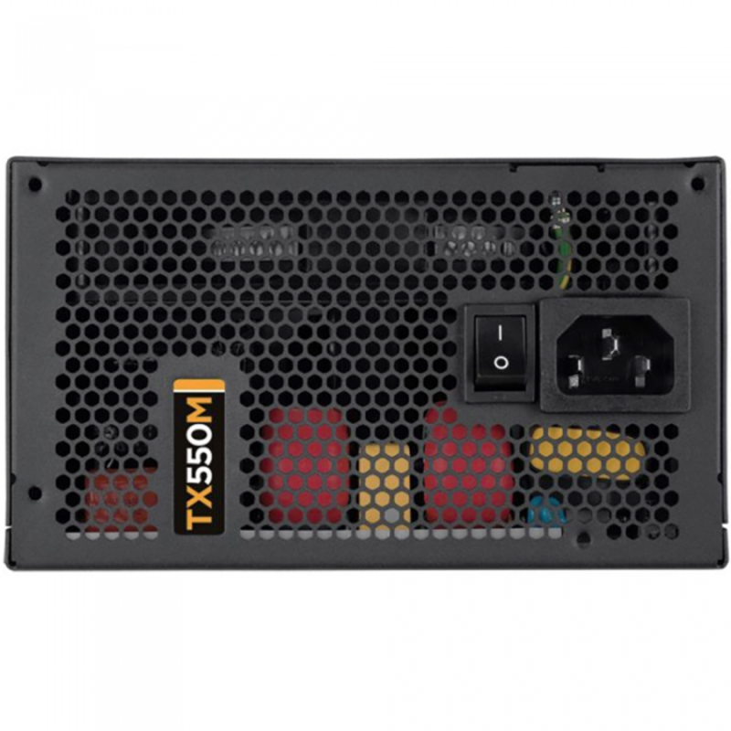 Блок питания Corsair TX550M CP-9020133-EU 550W, 80 Plus® Gold, RTL