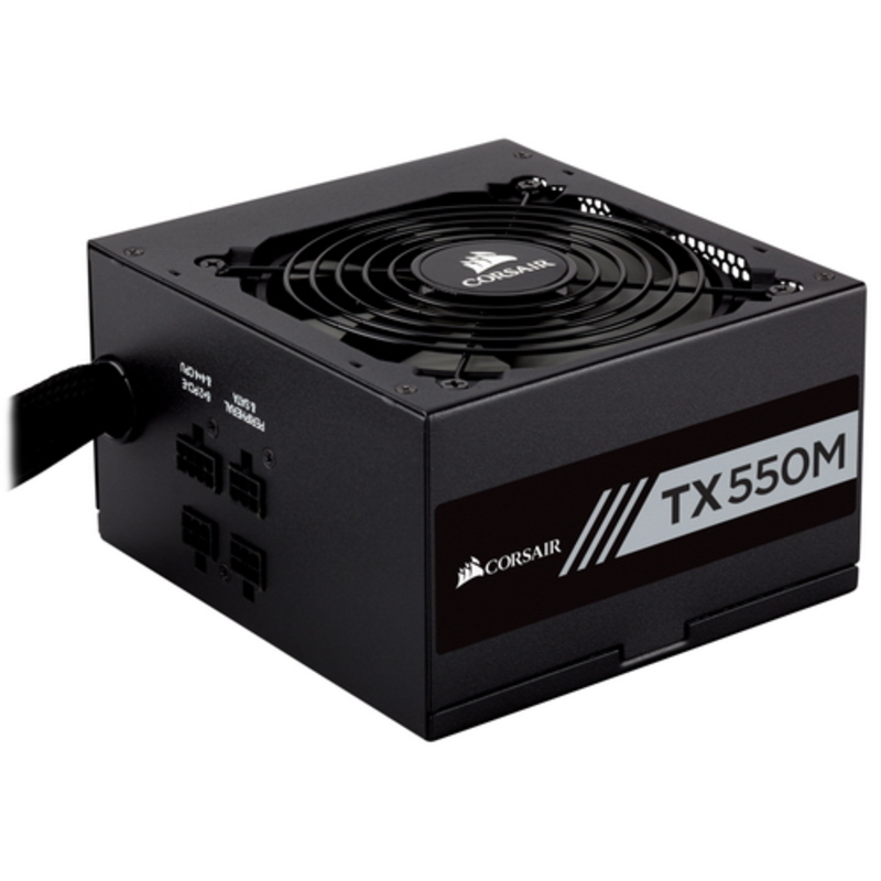 Блок питания Corsair TX550M CP-9020133-EU 550W, 80 Plus® Gold, RTL