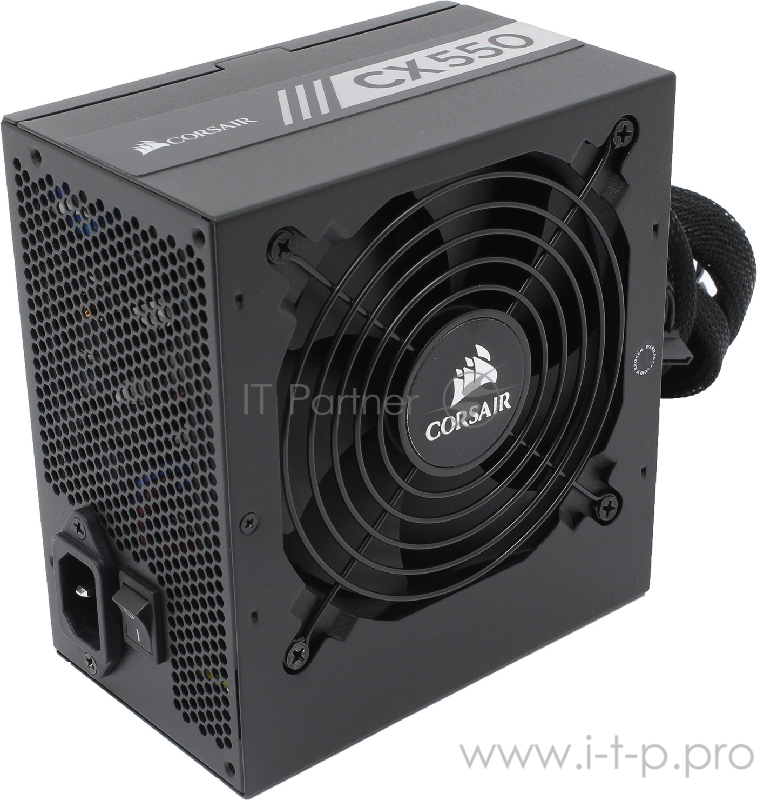 Блок питания Corsair CX 550W RTL CP-9020121-EU {550W, ATX, 120mm, 5xSATA, 2xPCI-E, APFC}