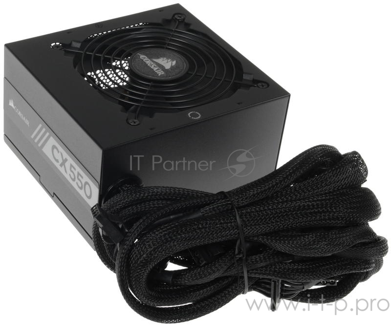 Блок питания Corsair CX 550W RTL CP-9020121-EU {550W, ATX, 120mm, 5xSATA, 2xPCI-E, APFC}