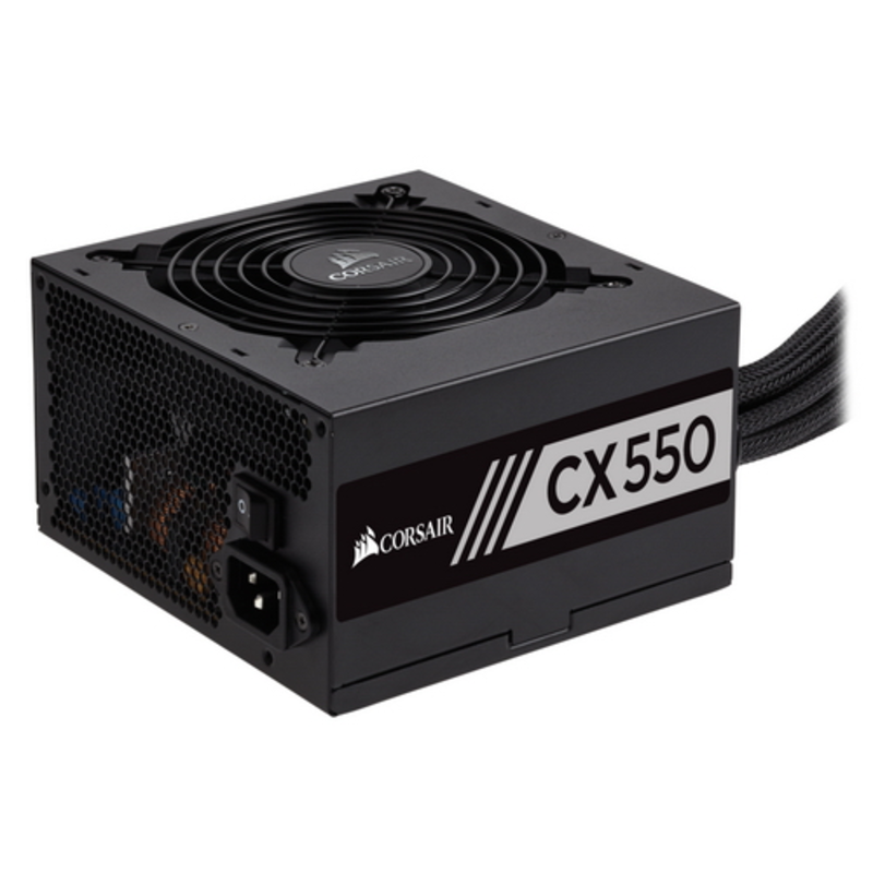 Блок питания Corsair CX 550W RTL CP-9020121-EU {550W, ATX, 120mm, 5xSATA, 2xPCI-E, APFC}