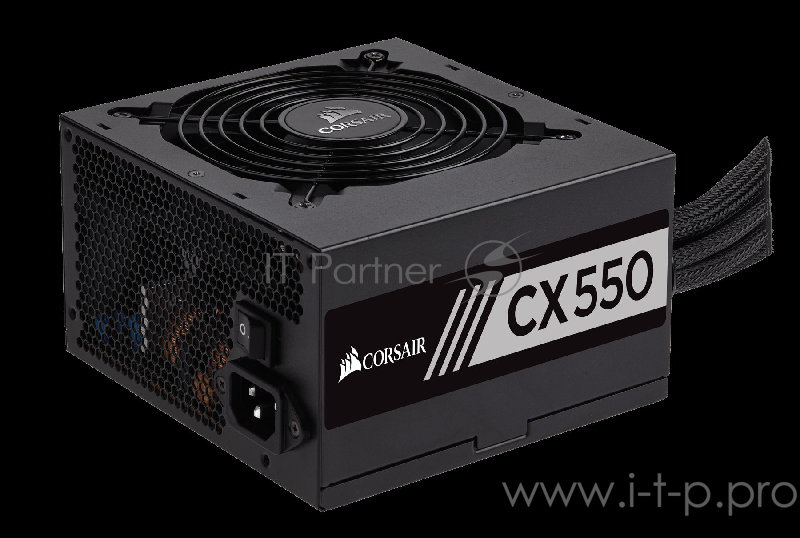 Блок питания Corsair CX 550W RTL CP-9020121-EU {550W, ATX, 120mm, 5xSATA, 2xPCI-E, APFC}