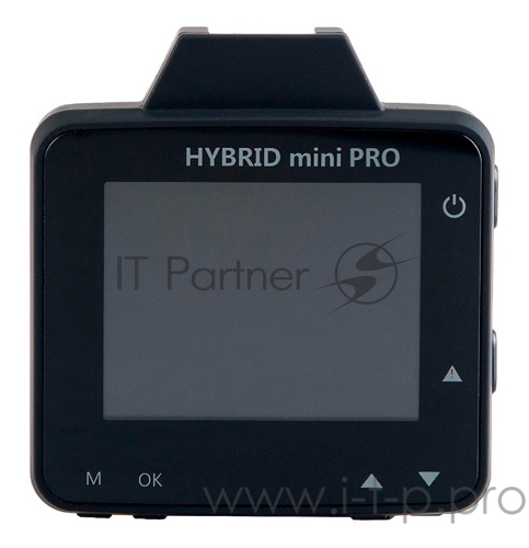Видеорегистратор Silverstone F1 HYBRID mini pro черный 5Mpix 1296x2304 1296p 170гр. GPS внутренняя память:1Gb Ambarella A12