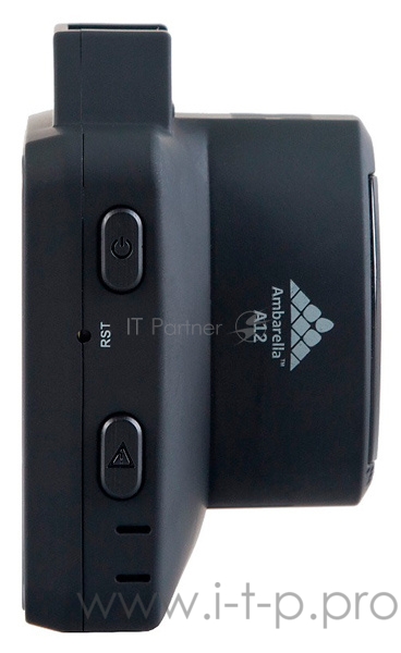 Видеорегистратор Silverstone F1 HYBRID mini pro черный 5Mpix 1296x2304 1296p 170гр. GPS внутренняя память:1Gb Ambarella A12