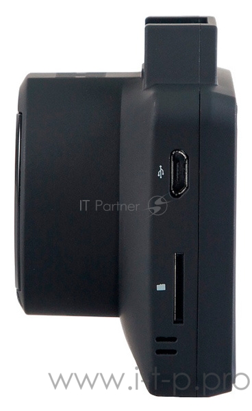 Видеорегистратор Silverstone F1 HYBRID mini pro черный 5Mpix 1296x2304 1296p 170гр. GPS внутренняя память:1Gb Ambarella A12