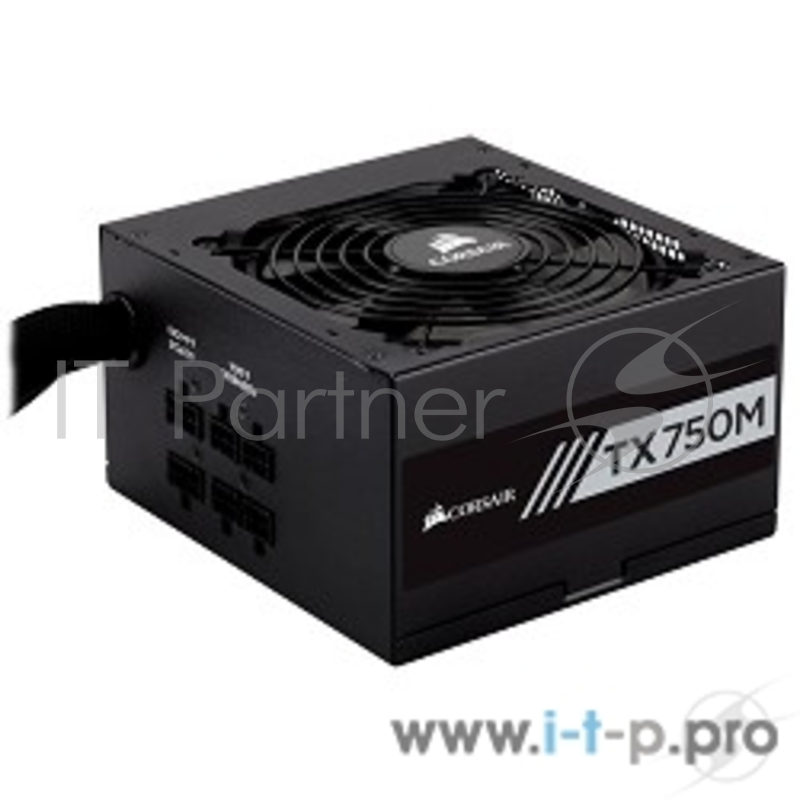 Блок питания Corsair TX750M CP-9020131-EU 750W, 80 Plus® Gold, RTL