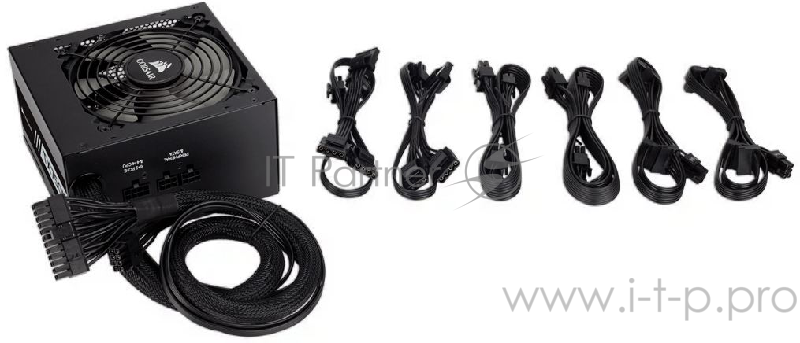 Блок питания Corsair TX750M CP-9020131-EU 750W, 80 Plus® Gold, RTL