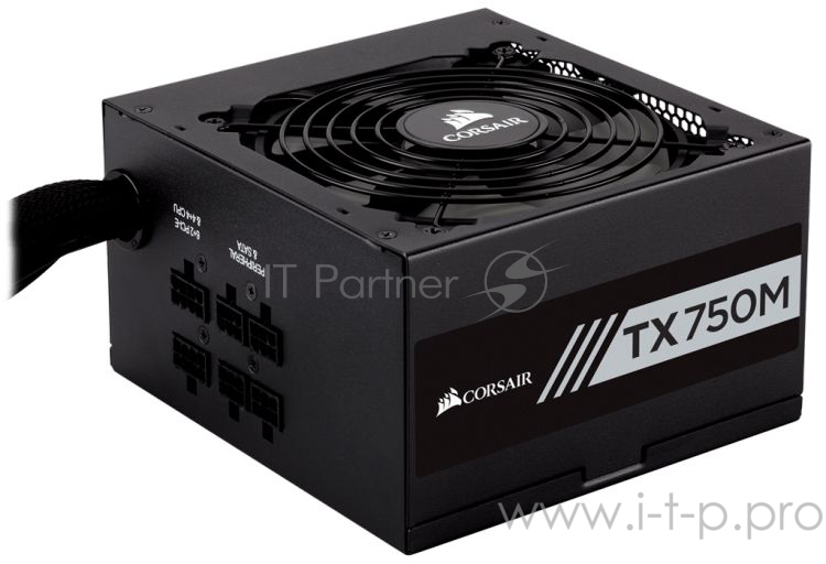 Блок питания Corsair TX750M CP-9020131-EU 750W, 80 Plus® Gold, RTL