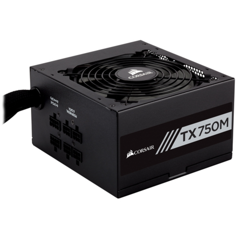 Блок питания Corsair TX750M CP-9020131-EU 750W, 80 Plus® Gold, RTL
