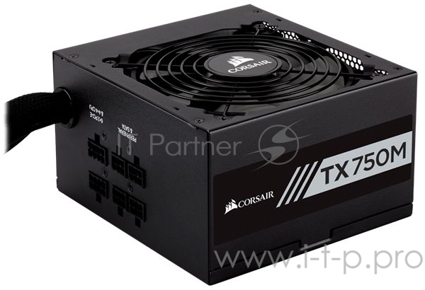 Блок питания Corsair TX750M CP-9020131-EU 750W, 80 Plus® Gold, RTL