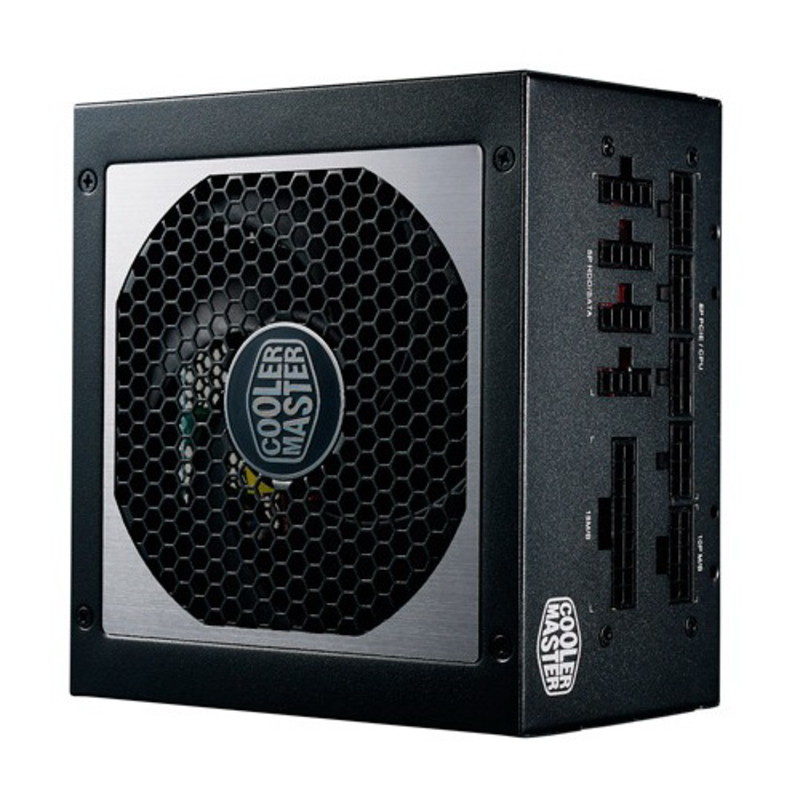 Блок питания Cooler Master V650 RS650-AFBAG1-EU 650W, ATX, 135mm, 8xSATA, 2xPCI-E(6+2), APFC, 80+ Gold