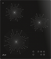 Независимая электрическая поверхность Fornelli PI 45 INIZIO BL (индукция)